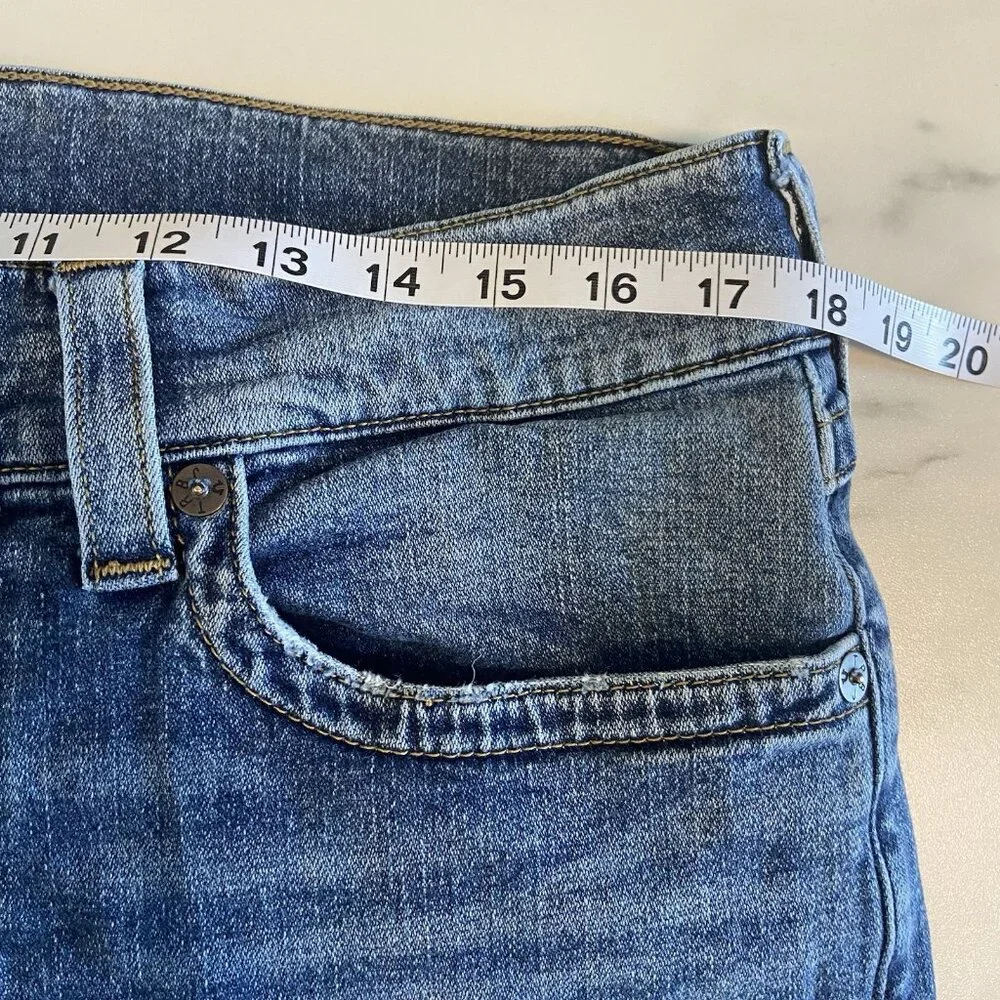 True‎ Religion Ricky SN Flap Relaxed Straight Jeans ($159) Medium Wash 34 X 34